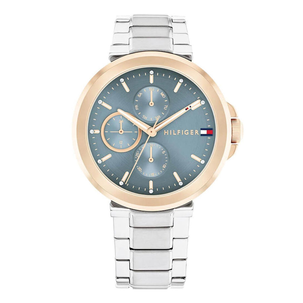Γυναικείο ρολόι TOMMY HILFIGER Casual Silver Stainless Steel Bracelet