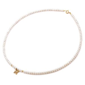 Κολιέ με μαργαριτάρια Fresh Water Pearl 3,5-4,0mm Κ14