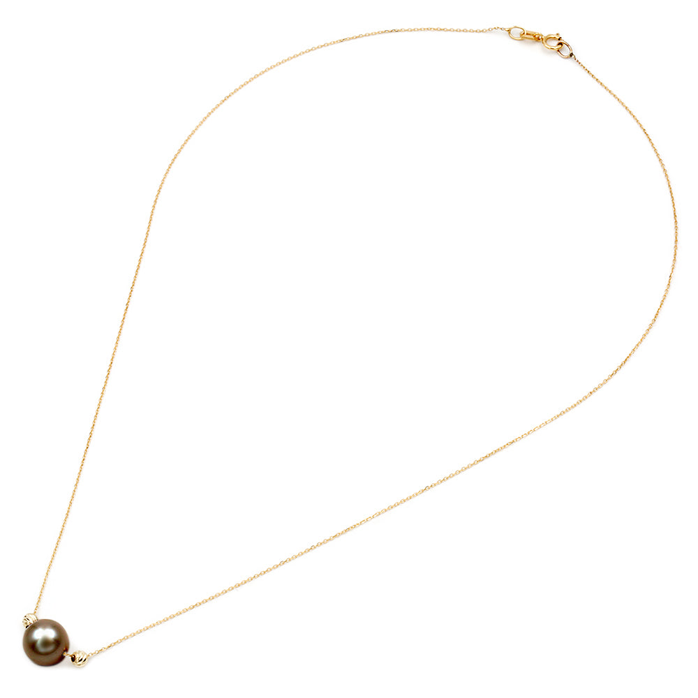Κολιέ με μαργαριτάρι Fresh Water Pearl 8,0mm Κ14