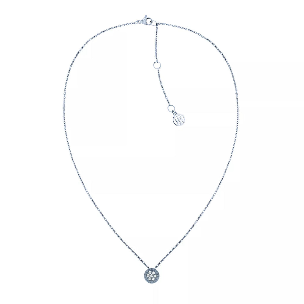 Tommy Hilfiger Crystal Ice Blue Necklace