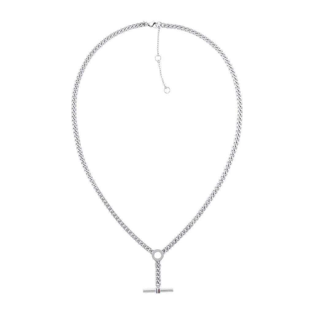 Tommy Hilfiger Sliding Chains Necklace