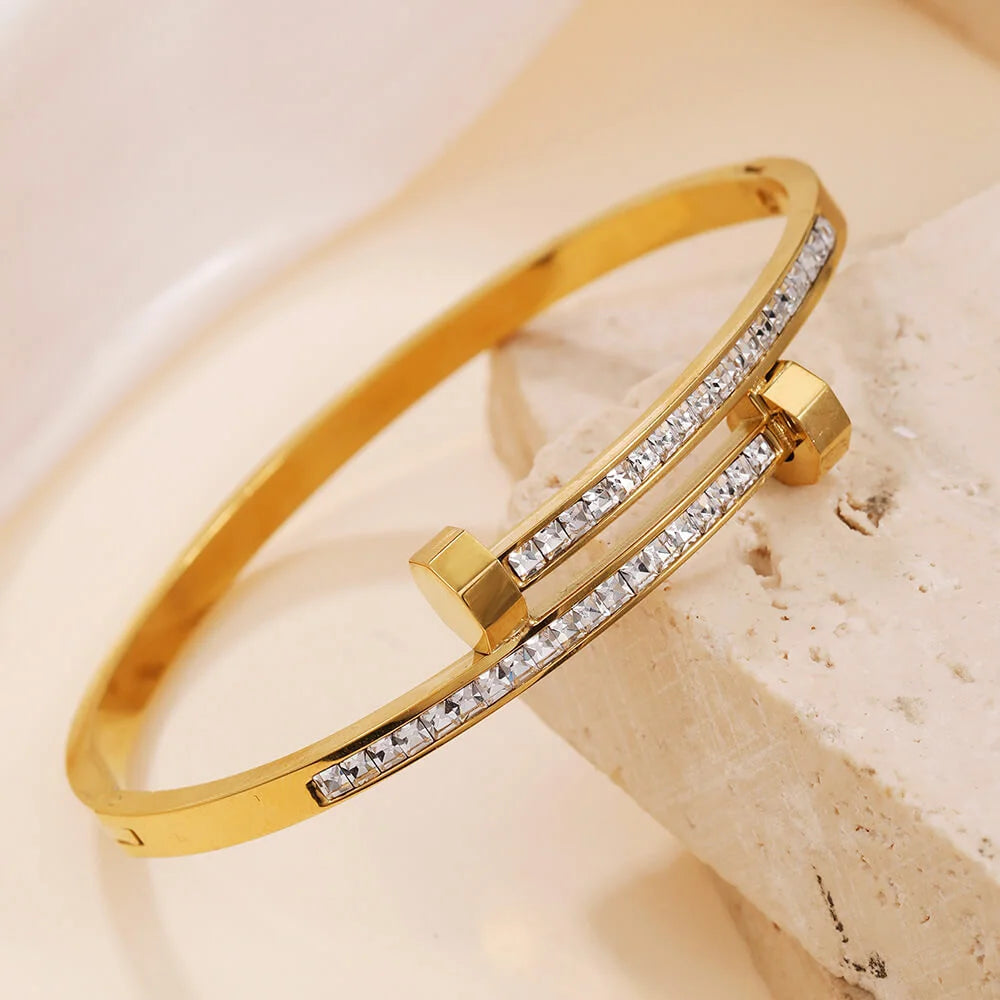 Γυναικείο Βραχιόλι  Joy Gold Bracelet