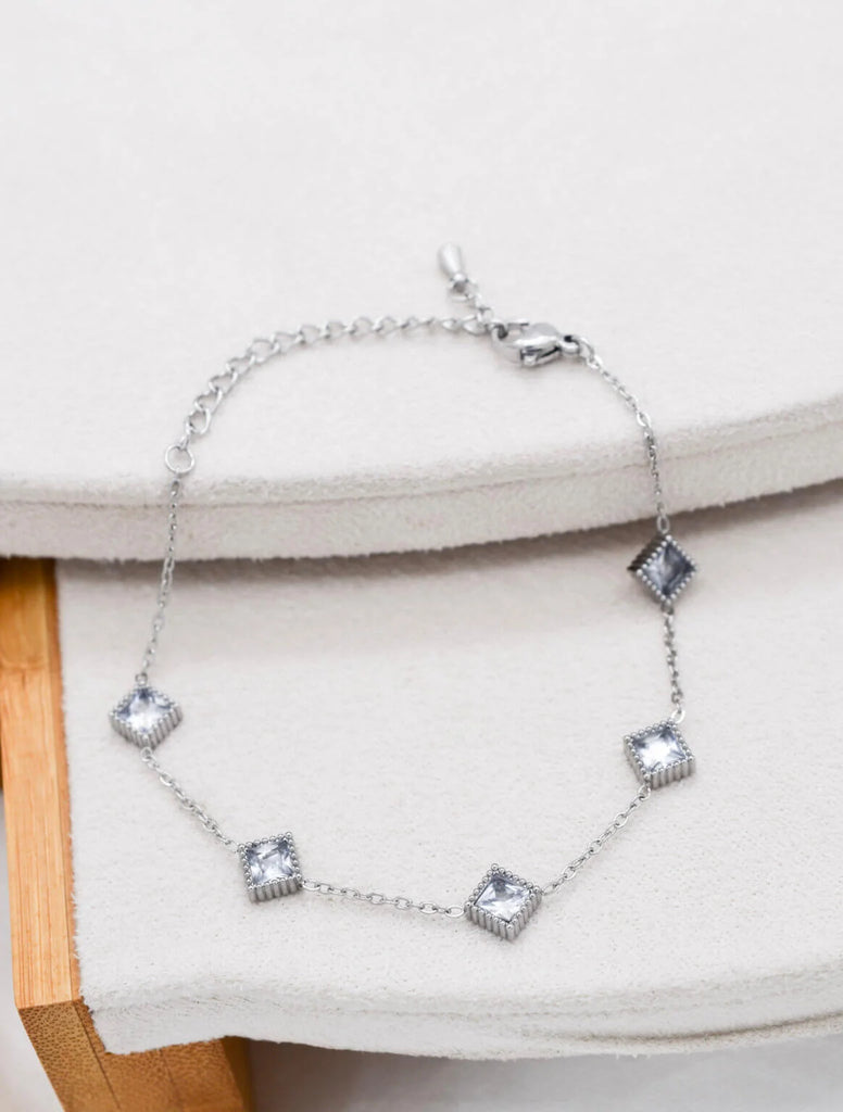 Γυναικείο Βραχιόλι Silver Sparkle Bracelet