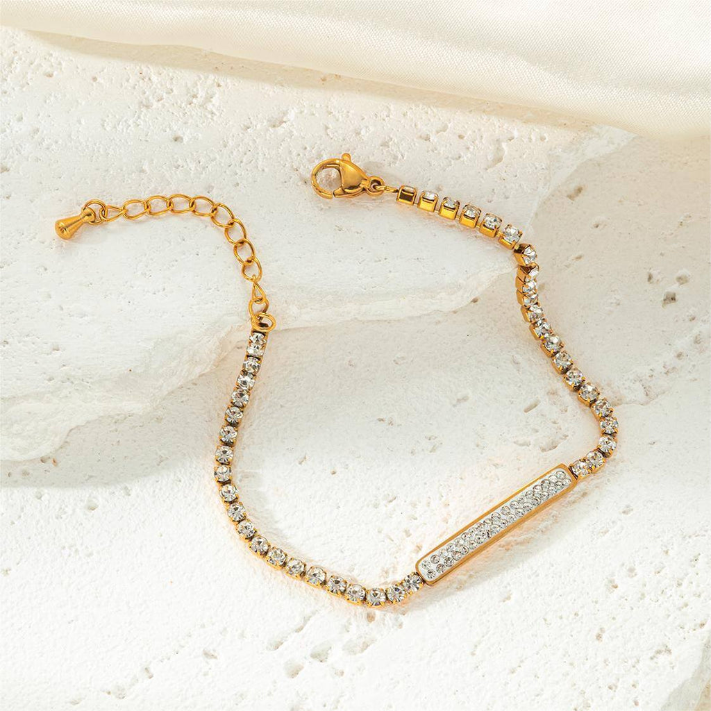 Γυναικείο Βραχιόλι Gold Liz Bracelet