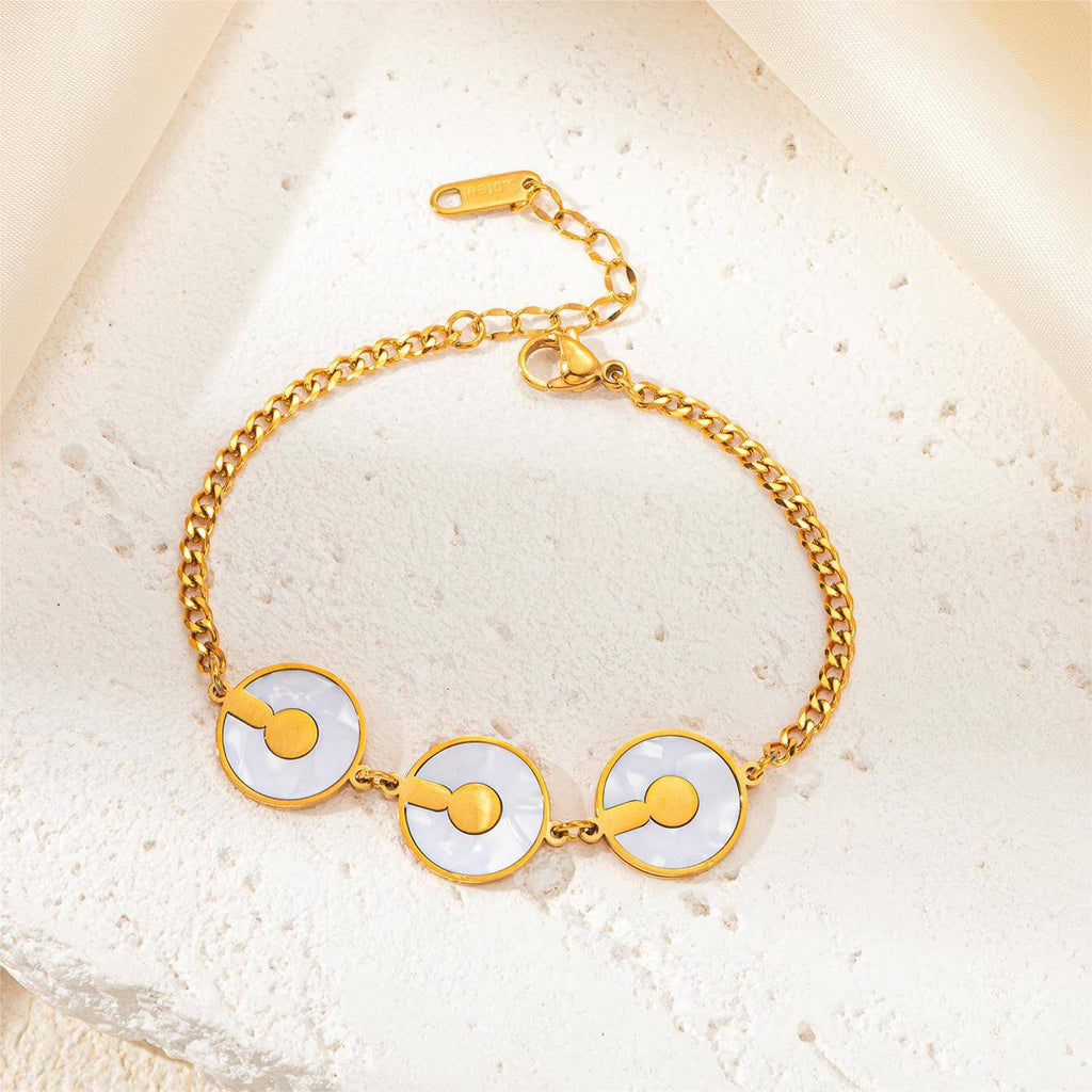Γυναικείο Βραχιόλι Gold Connect Bracelet