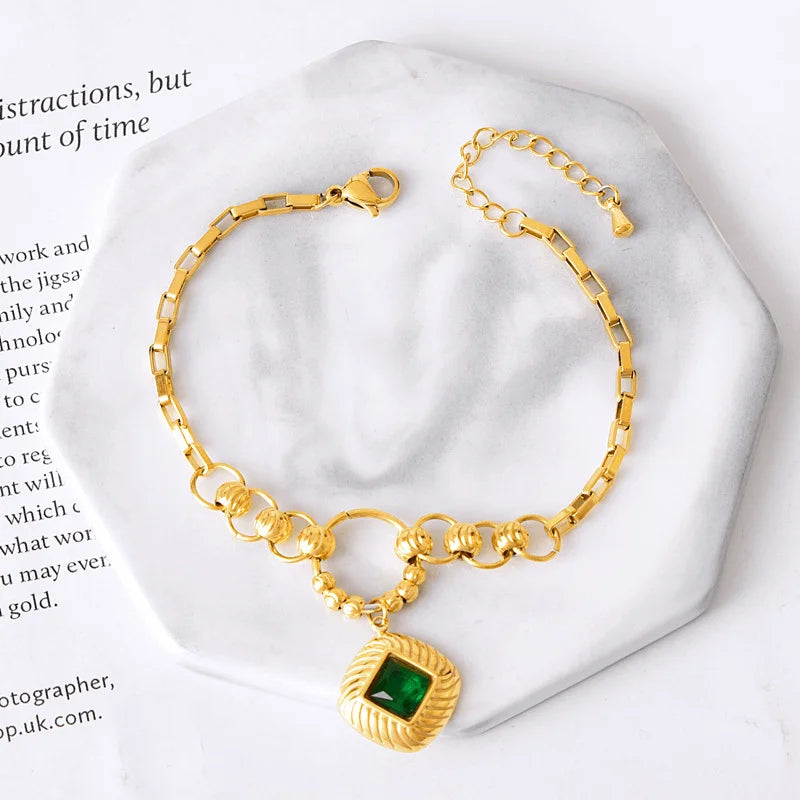 Γυναικείο Βραχιόλι Gold Lay Bracelet