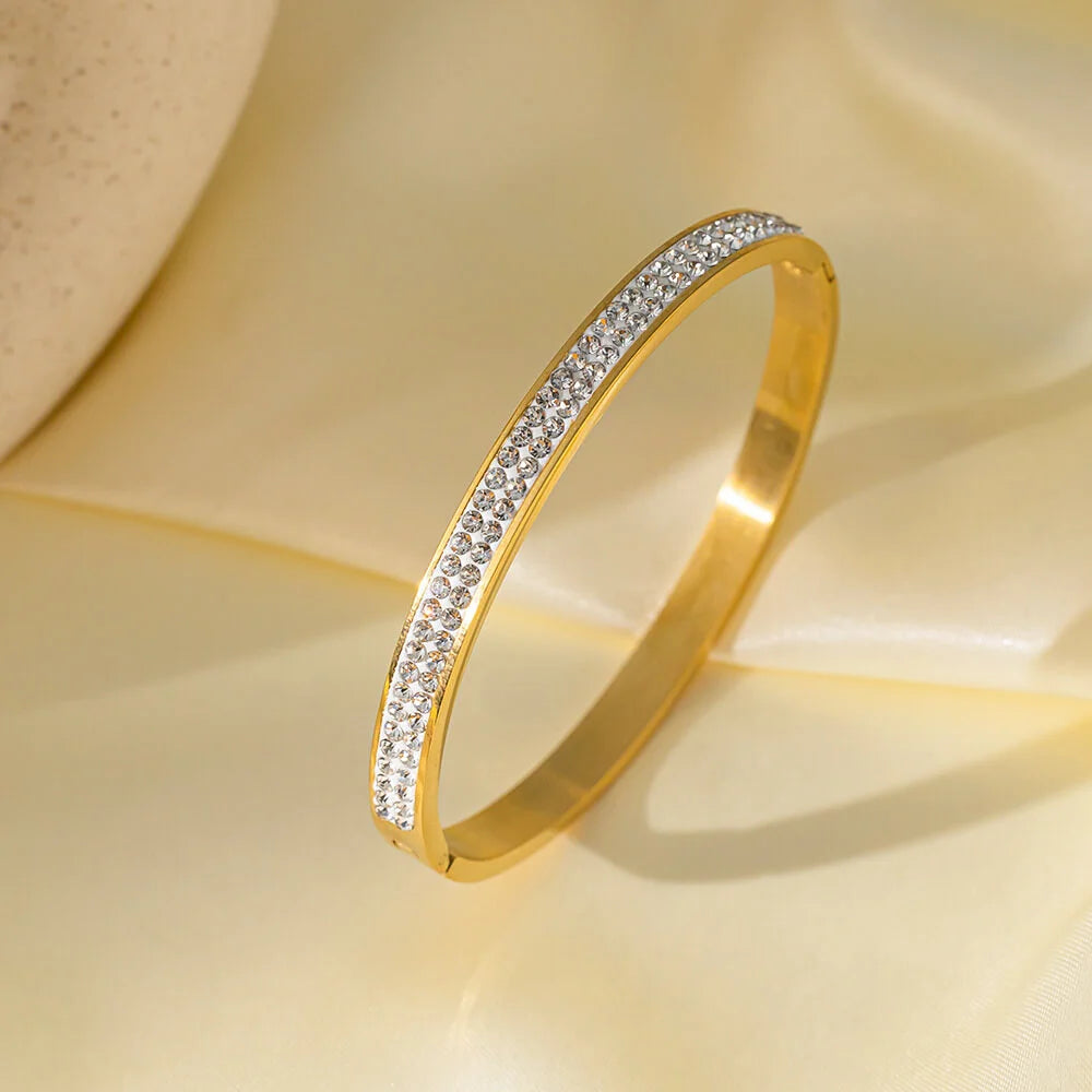 Γυναικείο Βραχιόλι Gold Glam Bracelet
