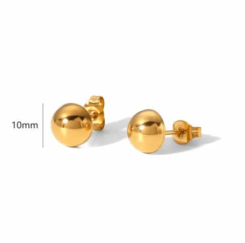 Γυναικεία Σκουλαρίκια  Gold Chic Earrings