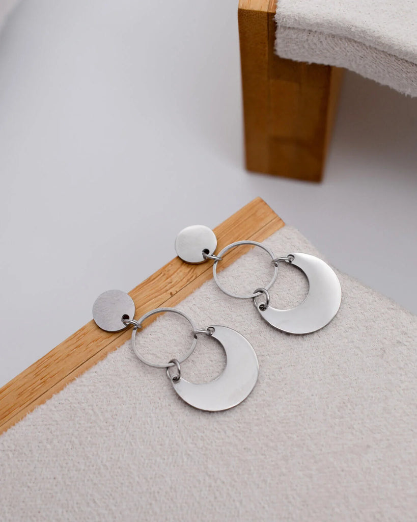 Γυναικεία Σκουλαρίκια Levels Silver Earrings