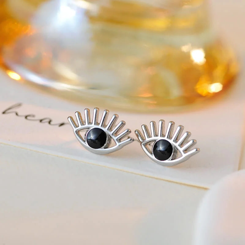 Γυναικεία Σκουλαρίκια Silver Eye Earrings