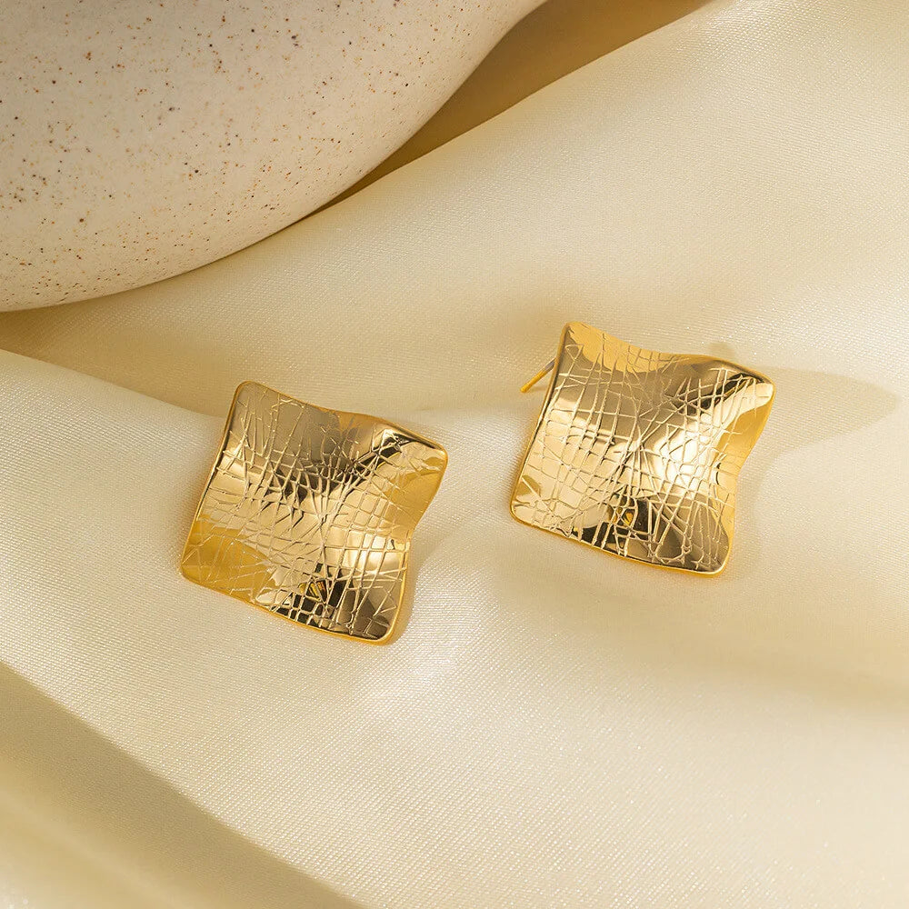 Γυναικεία Σκουλαρίκια Gold Cape Earrings