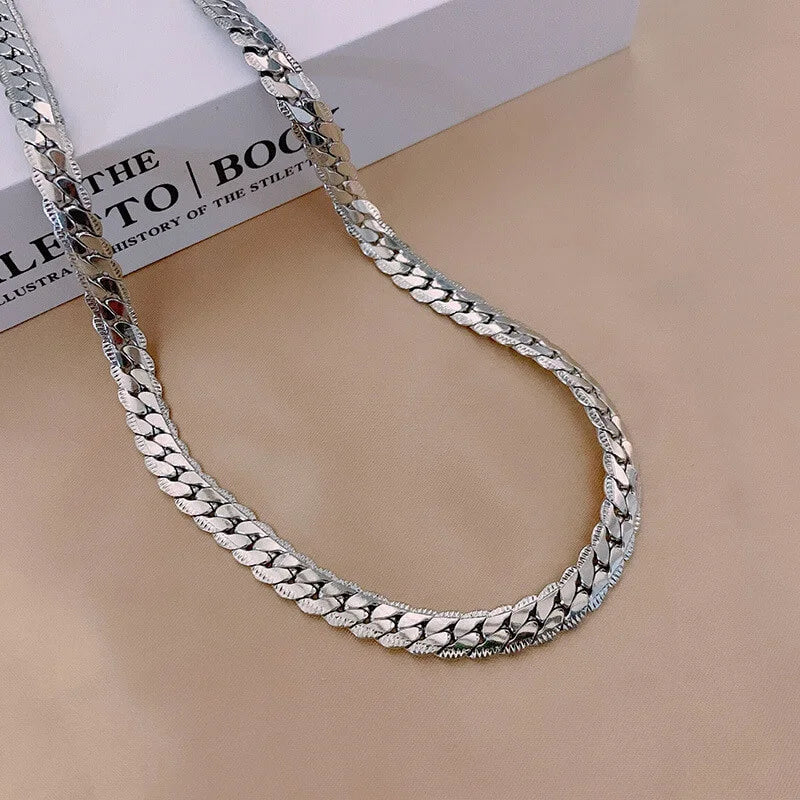 Γυναικείο Κολιέ AN0027 Silver Evie Necklace