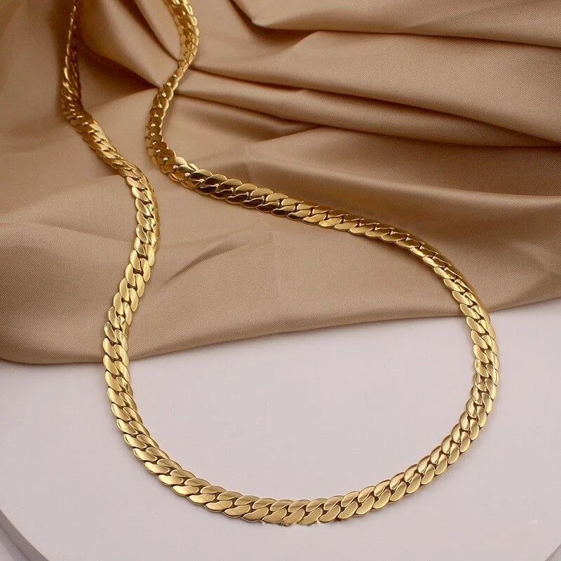 Γυναικείο Κολιέ Gold Evie Necklace
