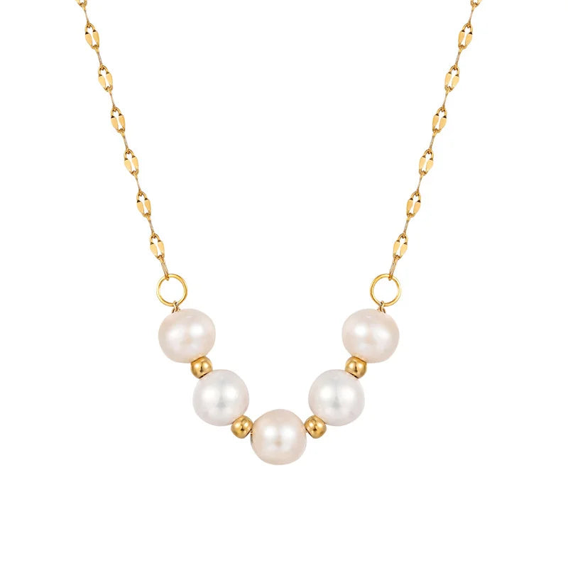 Γυναικείο Κολιέ Gold Annie Necklace