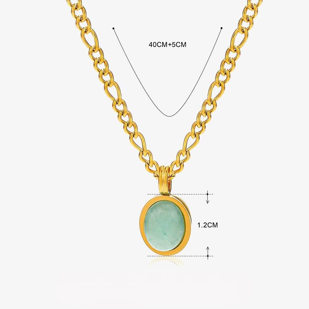 Γυναικείο Κολιέ Mykonos Gold Necklace