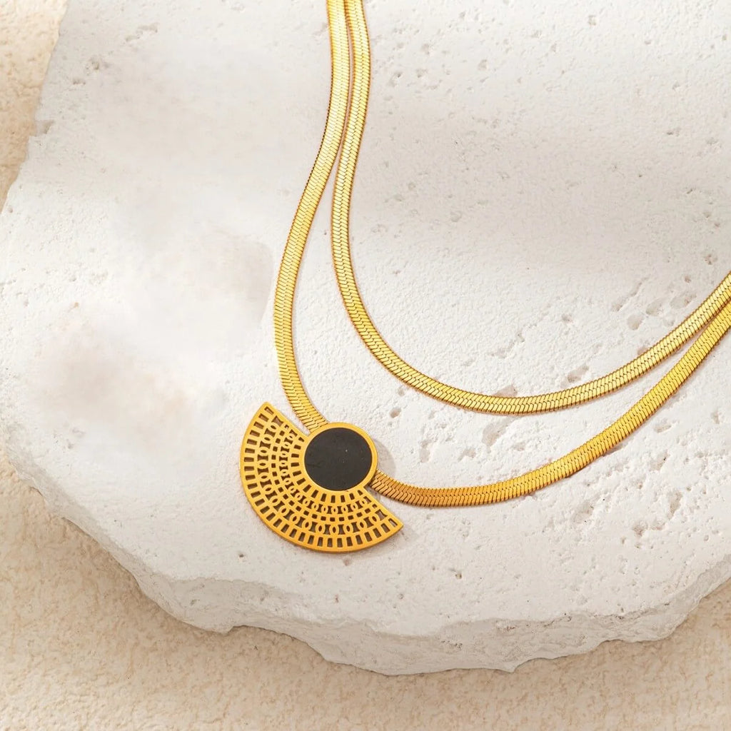 Γυναικείο Κολιέ Gold Juliet Necklace
