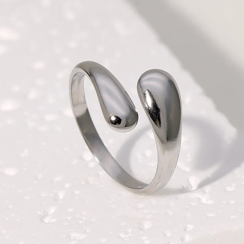 Γυναικείο Δαχτυλίδι Silver Loop Ring