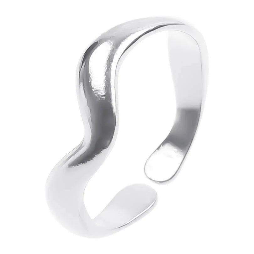 Γυναικείο Δαχτυλίδι  Silver Flow Ring