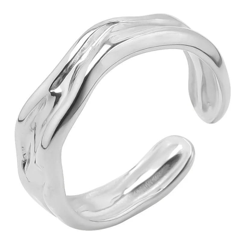 Γυναικείο Δαχτυλίδι Silver Ridge Ring