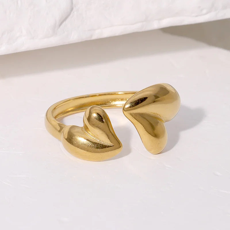 Γυναικείο Δαχτυλίδι Gold Love Ring