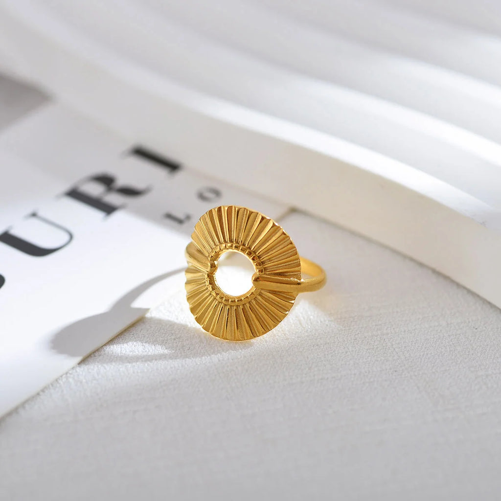 Γυναικείο Δαχτυλίδι Gold Sway Ring