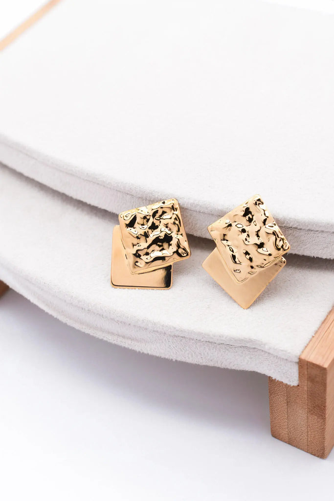 Γυναικεία Σκουλαρίκια Allure Gold Earrings