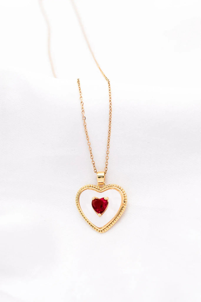 Γυναικείο Κολιέ Alta Ember Gold Necklace