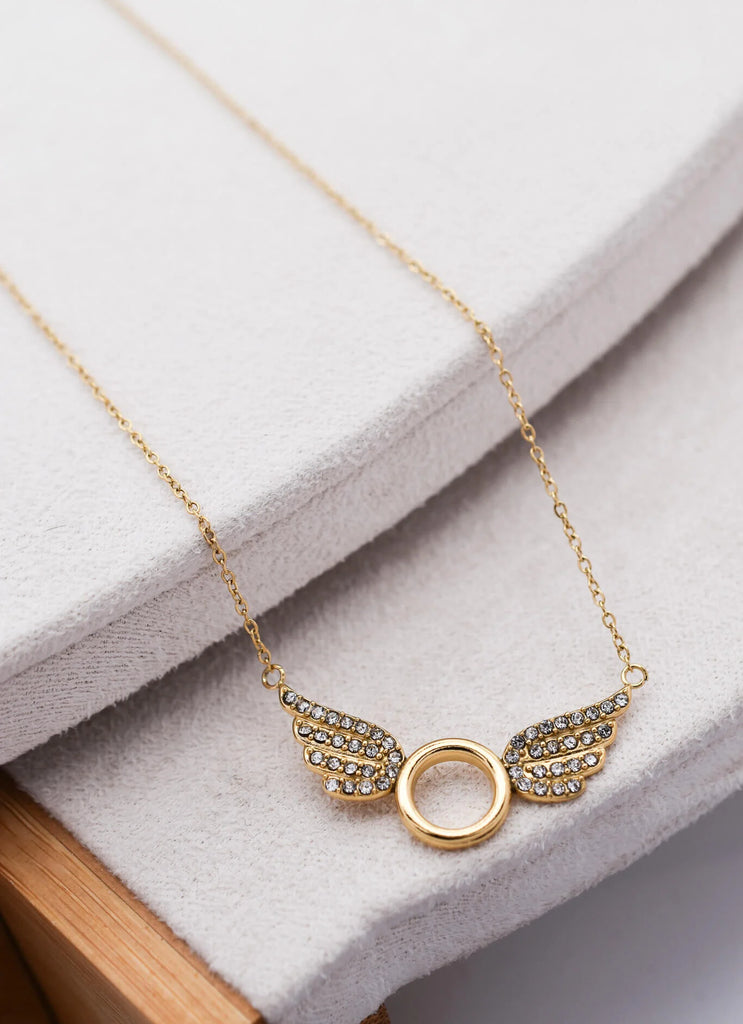 Γυναικείο Κολιέ Alta Gold Necklace