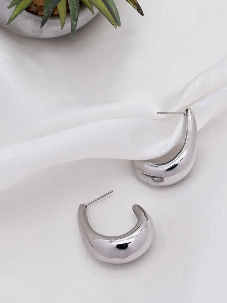 Γυναικεία Σκουλαρίκια Barcelona Silver Earrings