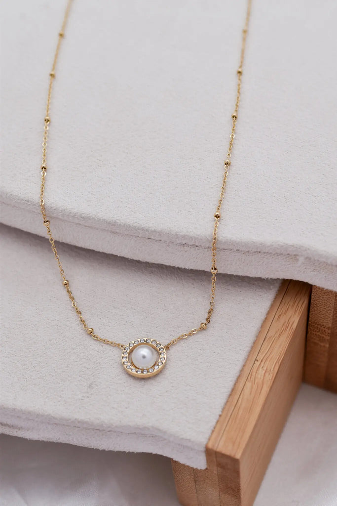 Γυναικείο Κολιέ Bien Gold Pendant