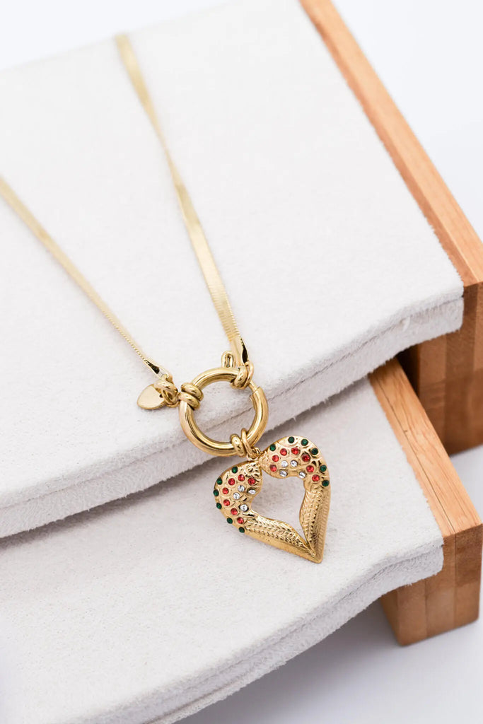 Γυναικείο Κολιέ Cherish Gold Necklace