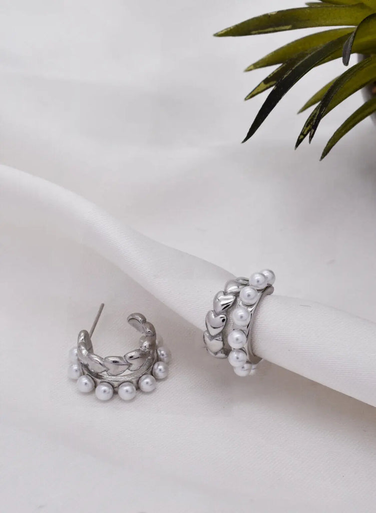Γυναικεία Σκουλαρίκια City Silver Earrings