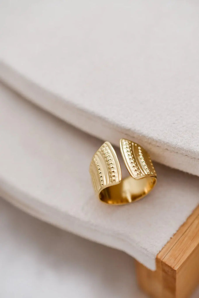 Γυναικείο Δαχτυλίδι Cors Gold Ring