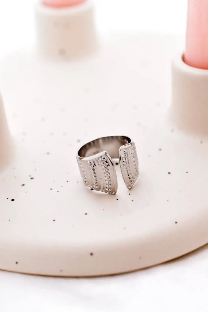 Γυναικείο Δαχτυλίδι Cors Silver Ring