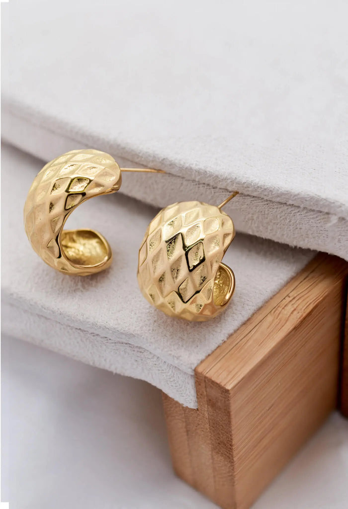 Γυναικεία Σκουλαρίκια Cosmic Gold Earrings