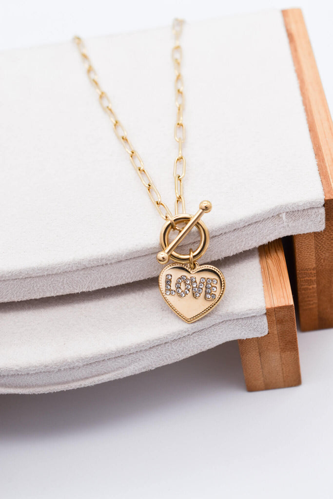 Γυναικείο Κολιέ Crush Gold Necklace