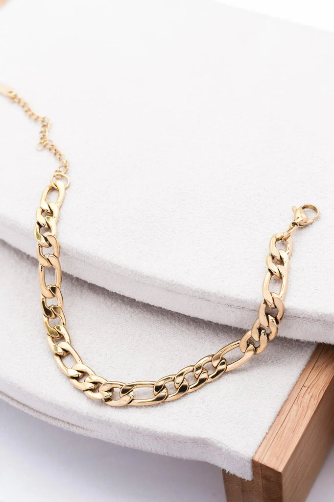 Γυναικείο Βραχιόλι Cubana Gold Bracelet