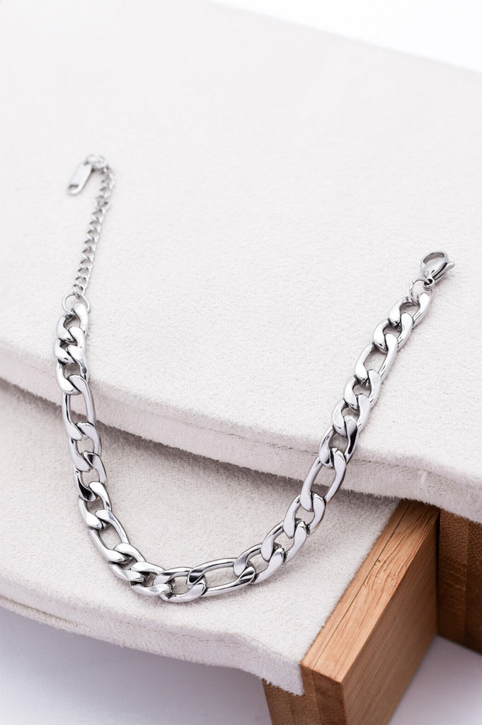 Γυναικείο Βραχιόλι Cubana Silver Bracelet