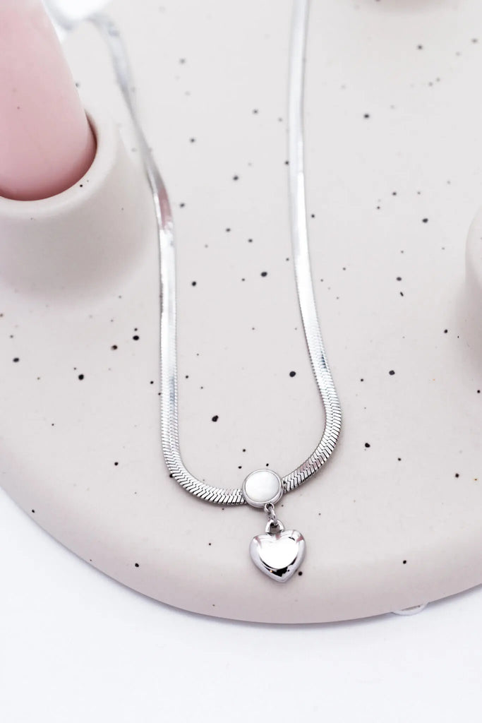 Γυναικείο Κολιέ Cupid Silver Necklace