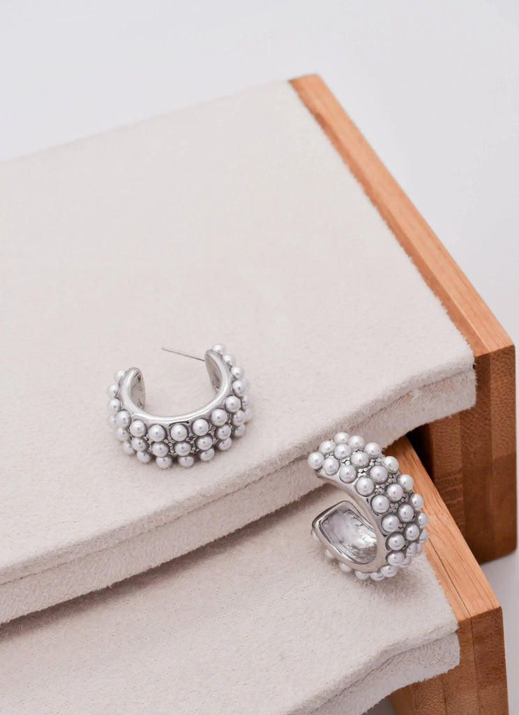 Γυναικεία Σκουλαρίκια Dale Silver Earrings