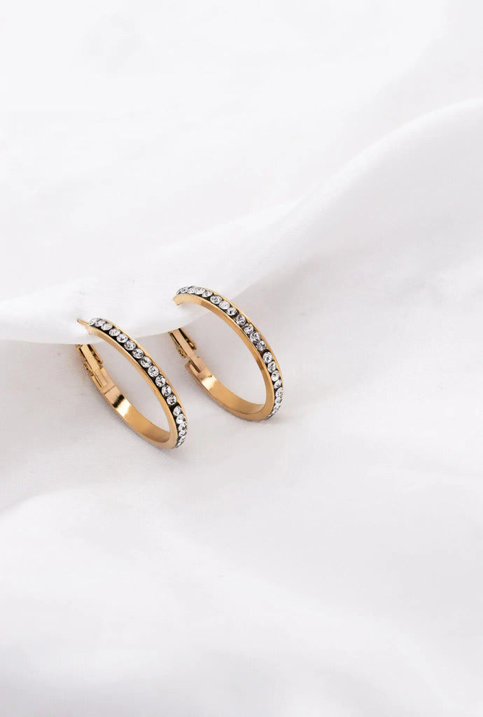Γυναικεία Σκουλαρίκια Diva Gold Earrings