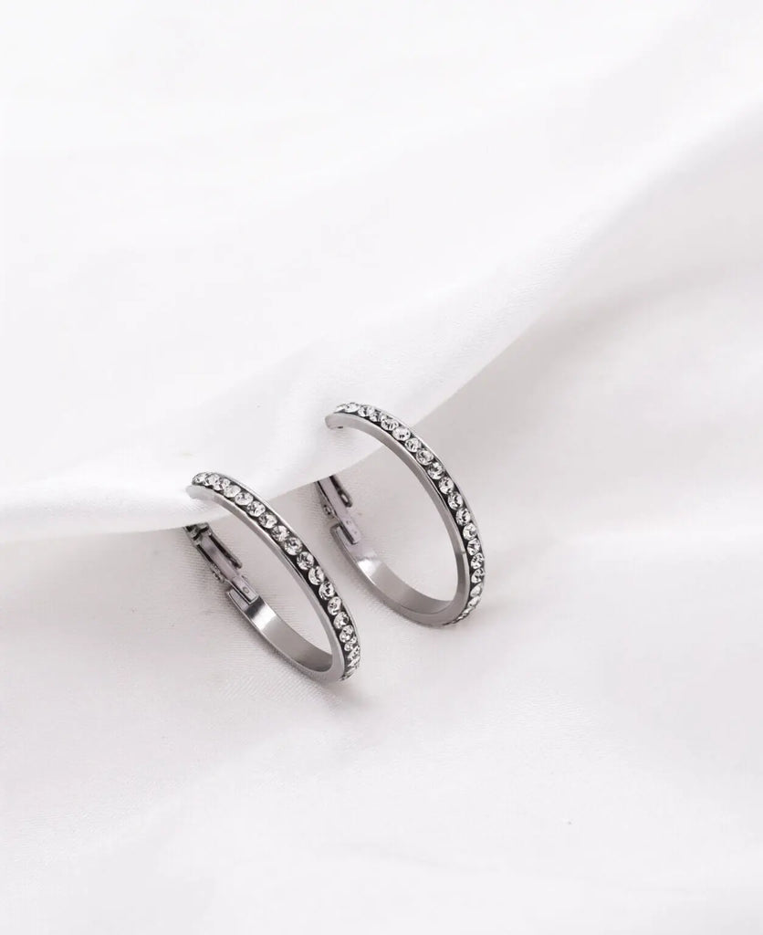 Γυναικεία Σκουλαρίκια Diva Silver Earrings