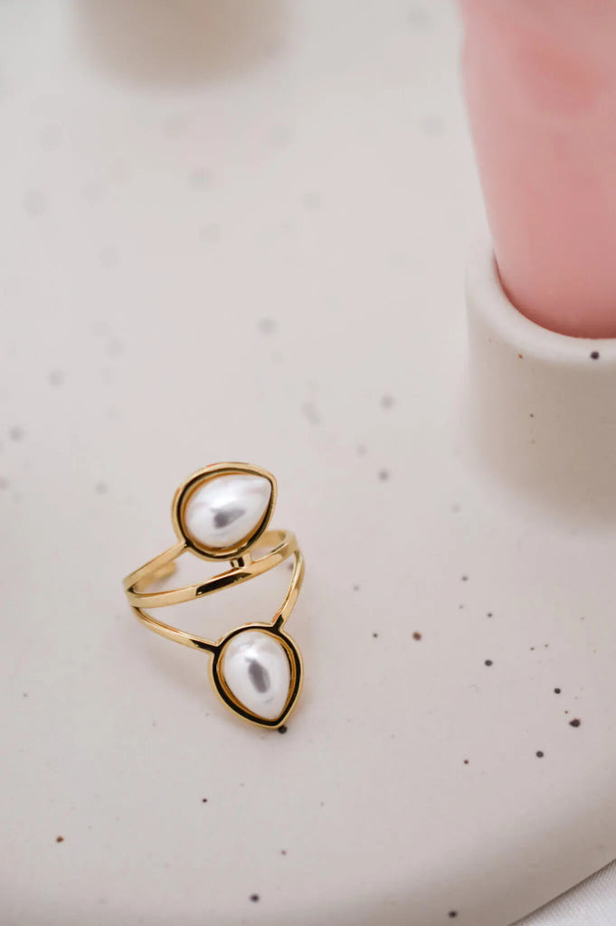 Γυναικείο Δαχτυλίδι Dive Gold Ring