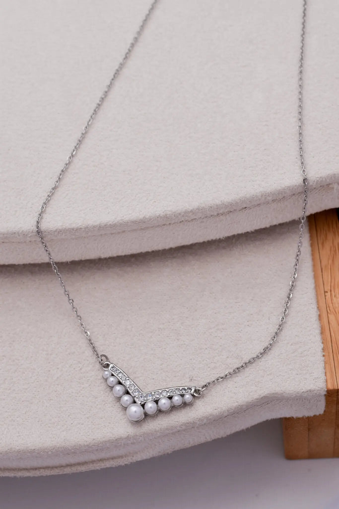 Γυναικείο Κολιέ Emotion Silver Pendant