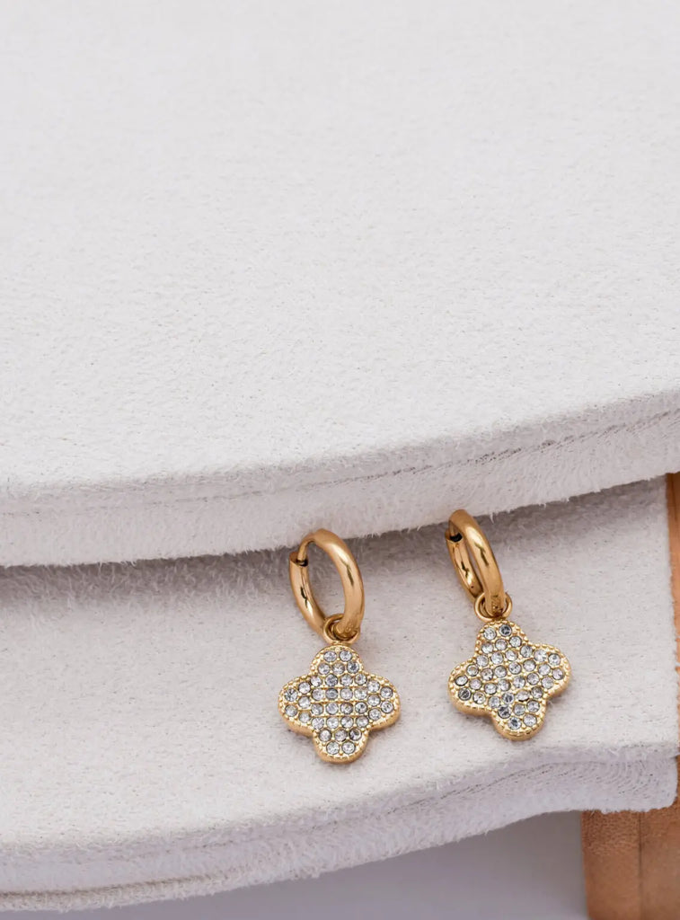 Γυναικεία Σκουλαρίκια Empower Gold Earrings