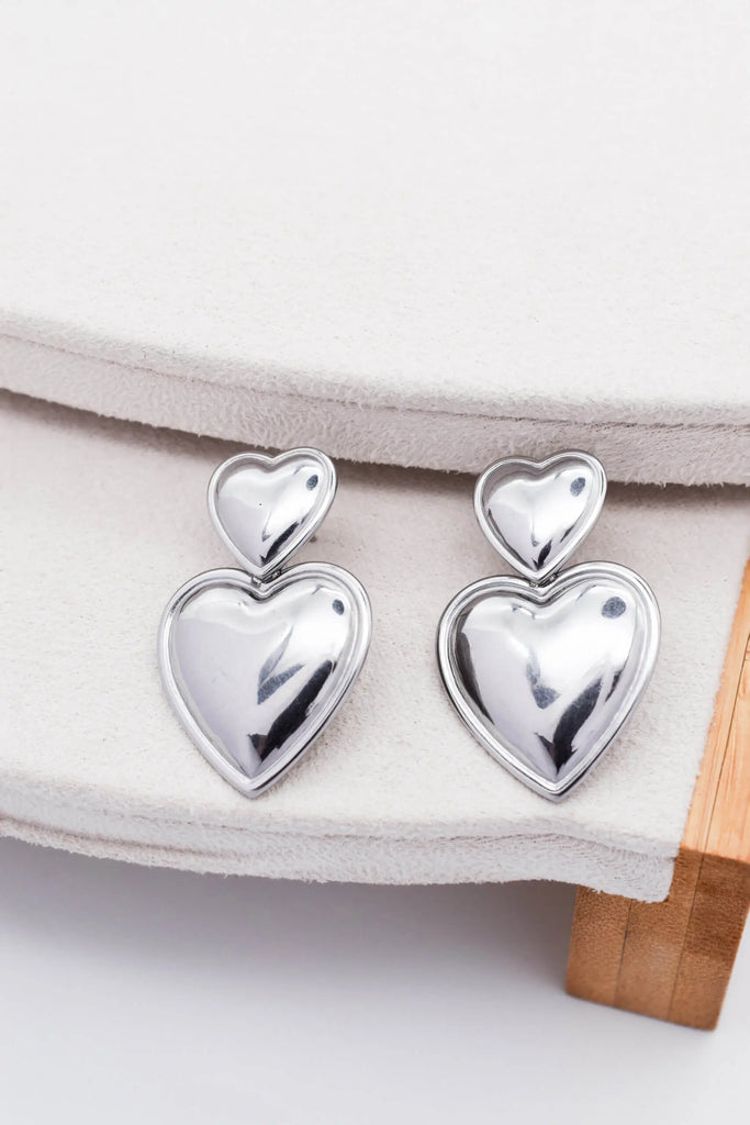 Γυναικεία Σκουλαρίκια  Fond Silver
