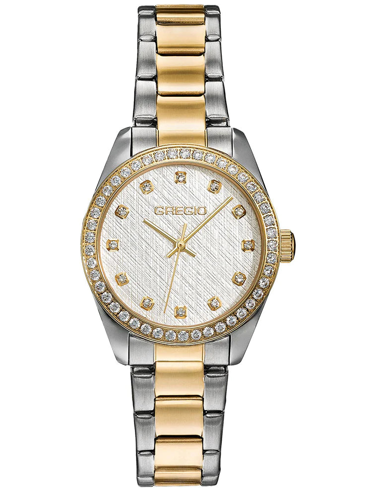 GREGIO Nova Two Tone Stainless Steel bracelet