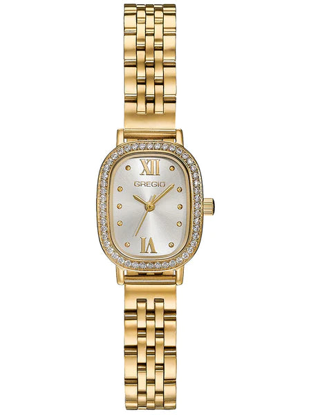 GREGIO Aurora Gold Stainless Steel Bracelet