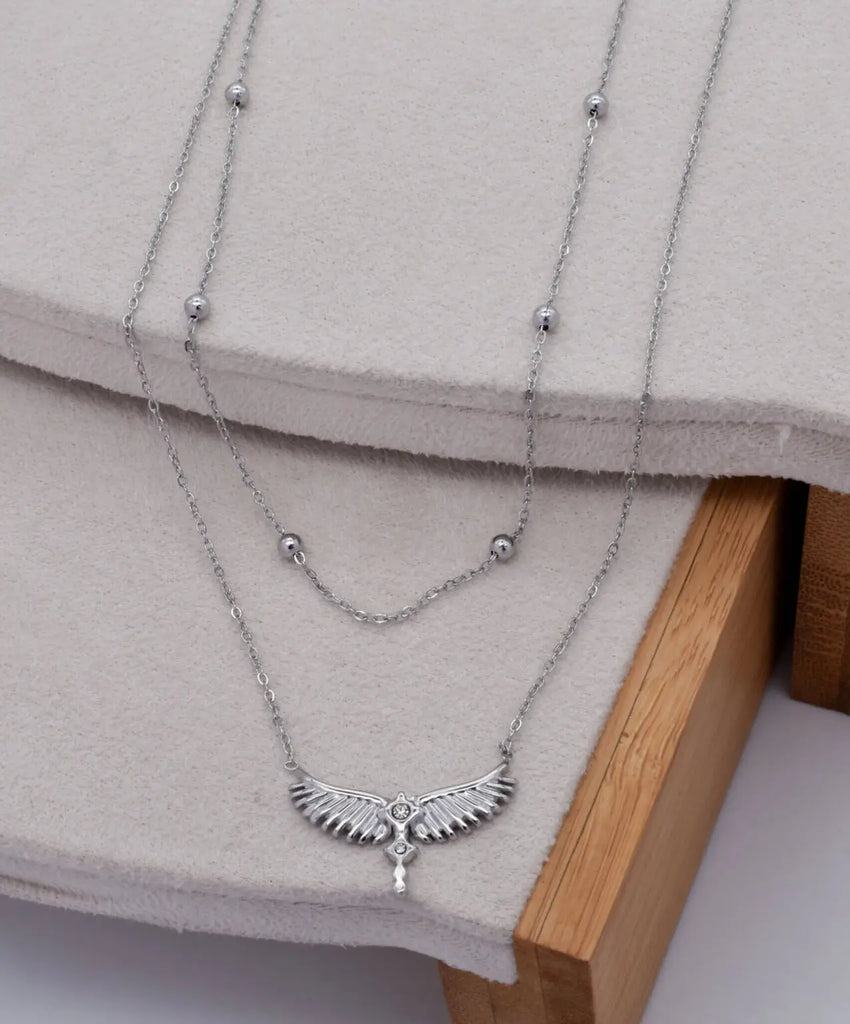 Γυναικείο Κολιέ Guardian Silver Pendant