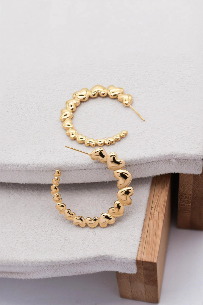 Γυναικεία Σκουλαρίκια Harmony Gold Earrings